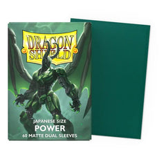 Dragon Shield - Box 60 Japanese size - Dul MATTE Power