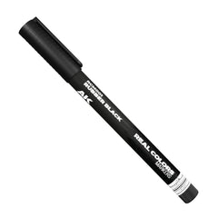 AK Interactive - Real Colour Markers - Rubber Black