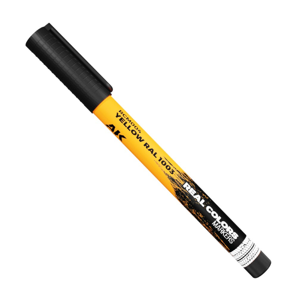 AK Interactive - Real Colour Markers - Yellow Ral1003