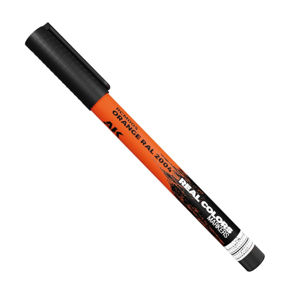 AK Interactive - Real Colour Markers - Orange Ral2004