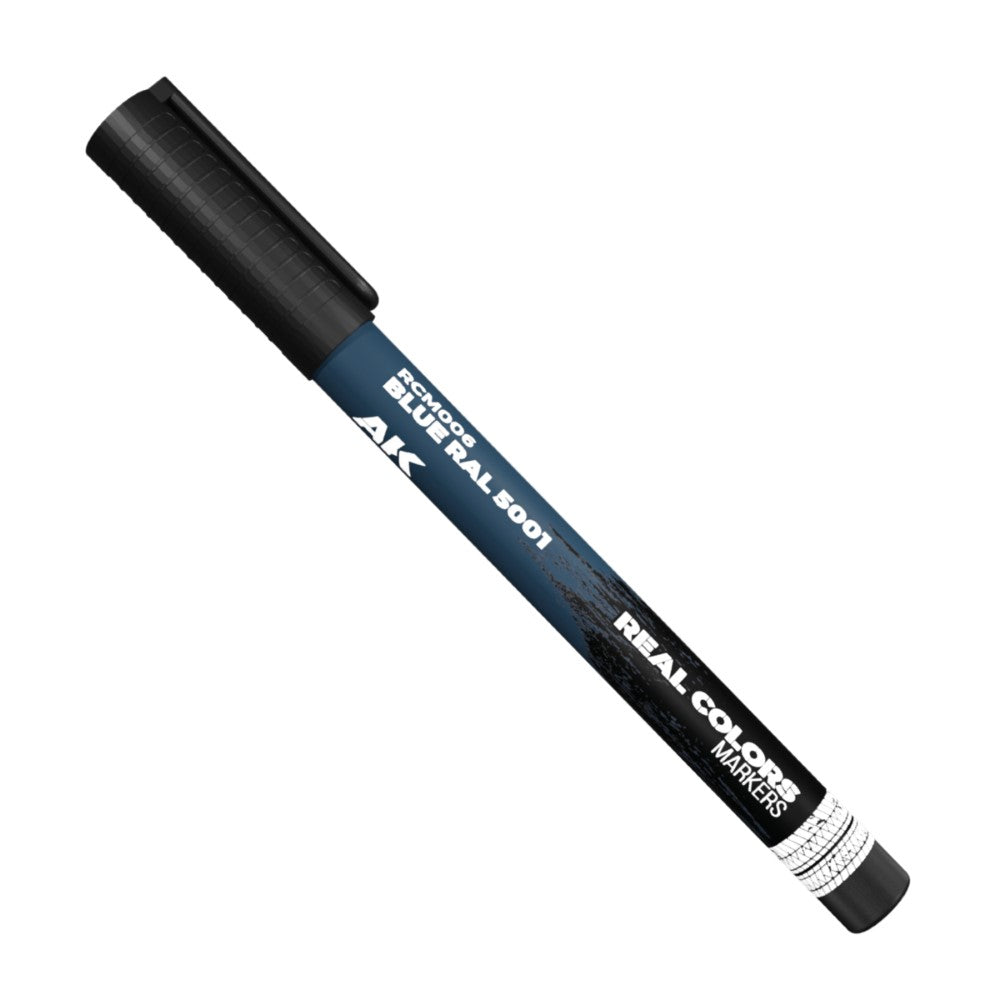 AK Interactive - Real Colour Markers - Blue Ral5001