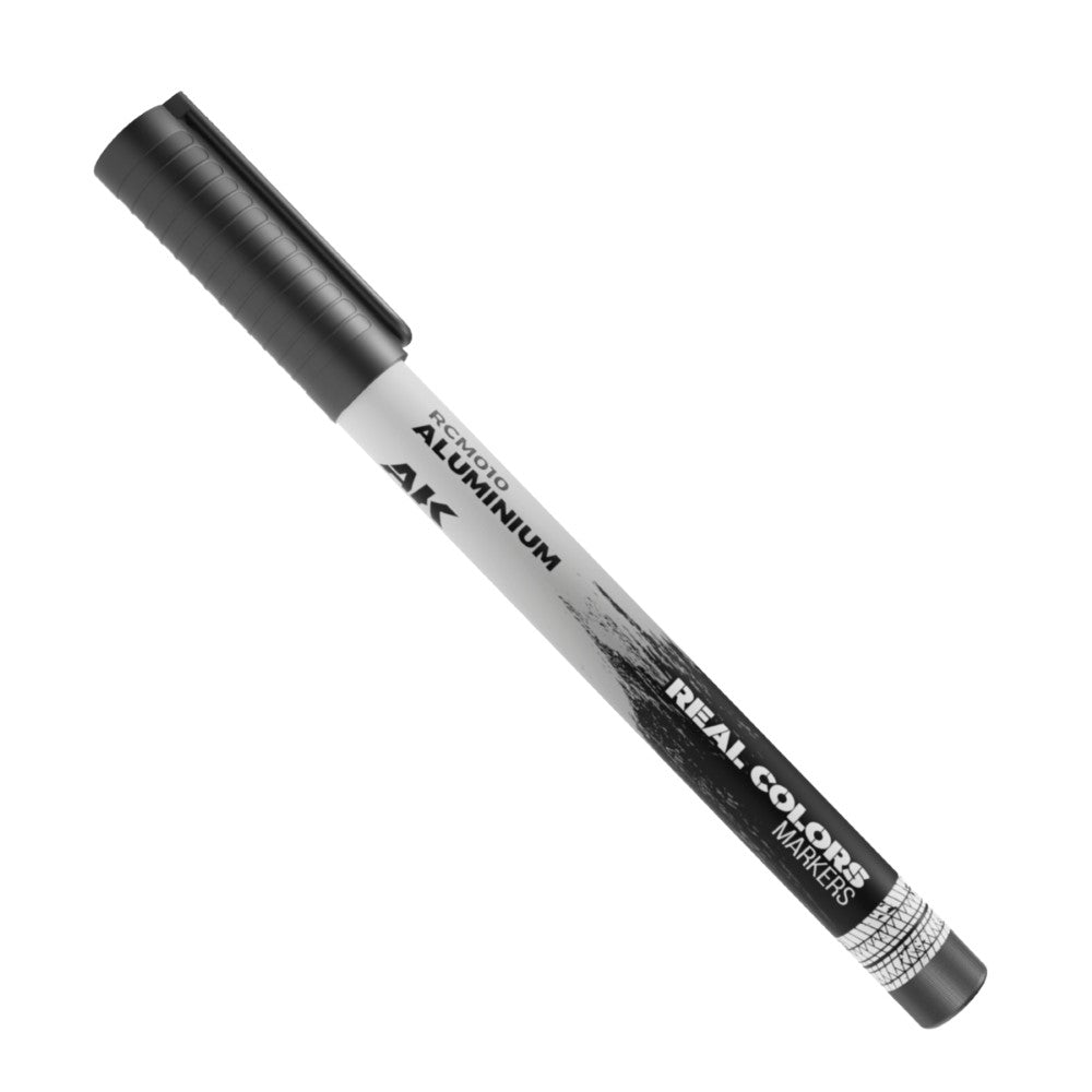 AK Interactive - Real Colour Markers - Aluminium
