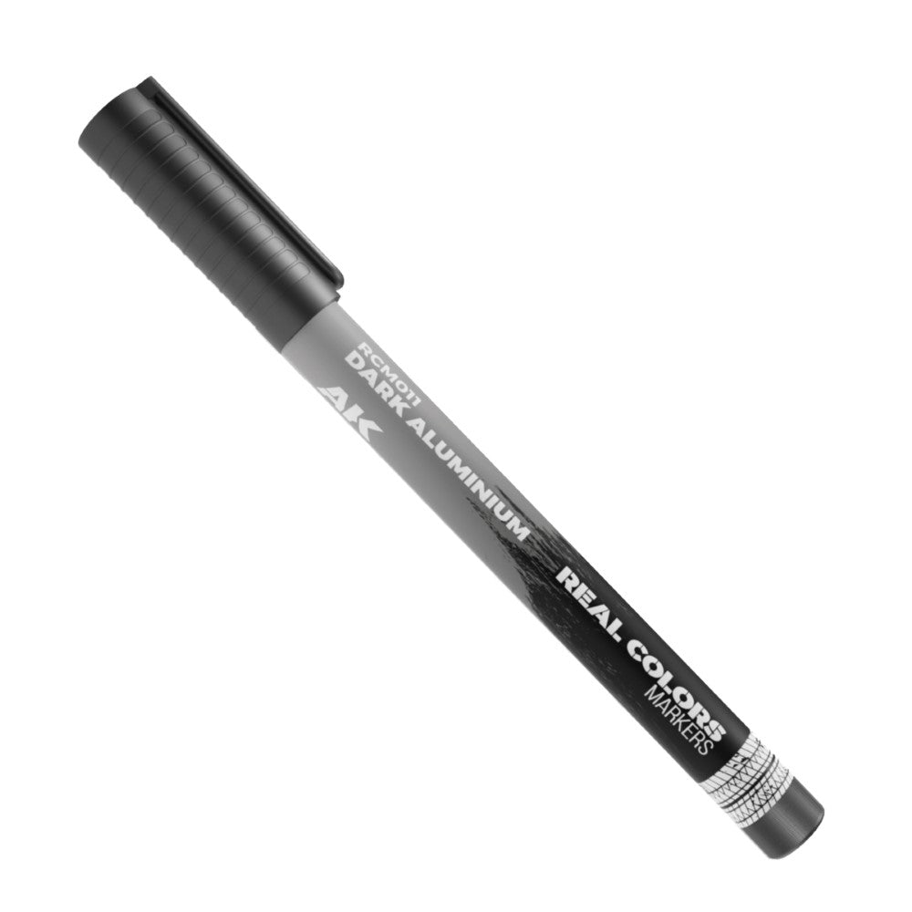AK Interactive - Real Colour Markers - Dark Aluminium