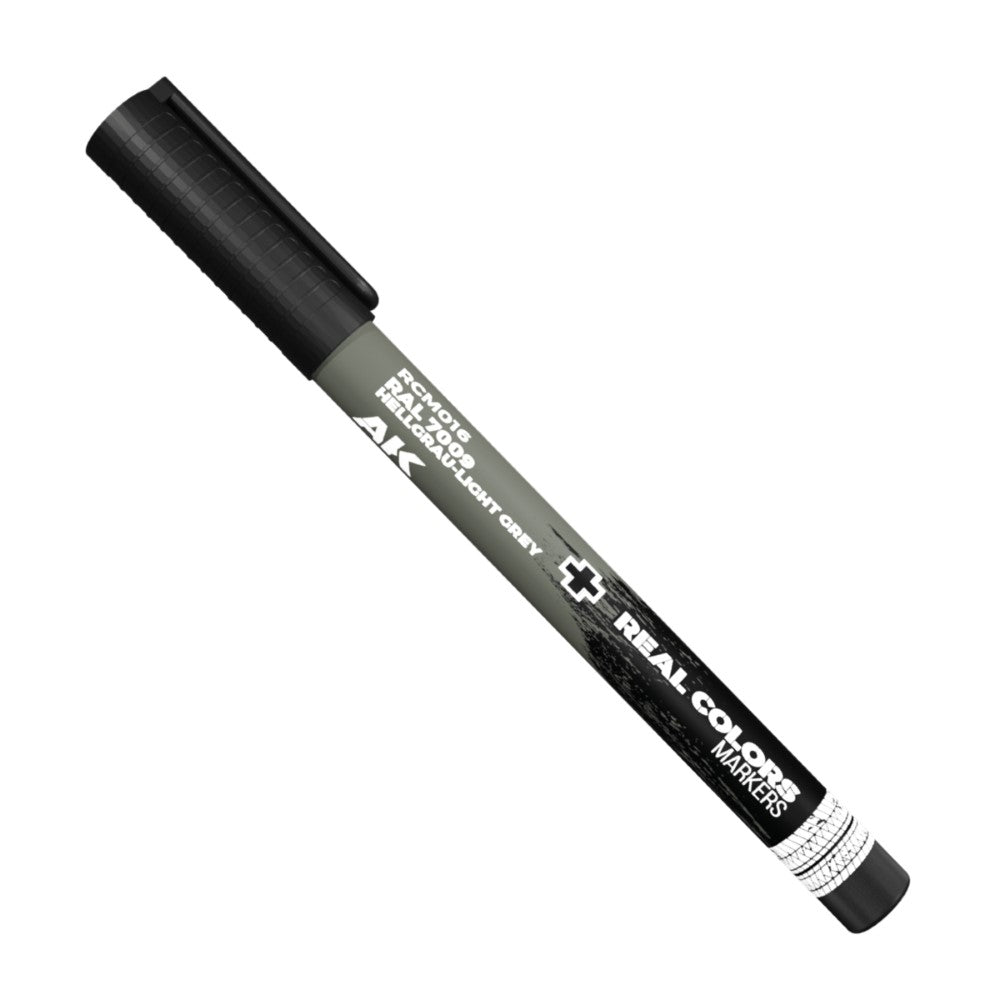 AK Interactive - Real Colour Markers - Ral 7009 Hellgrau-Light Grey
