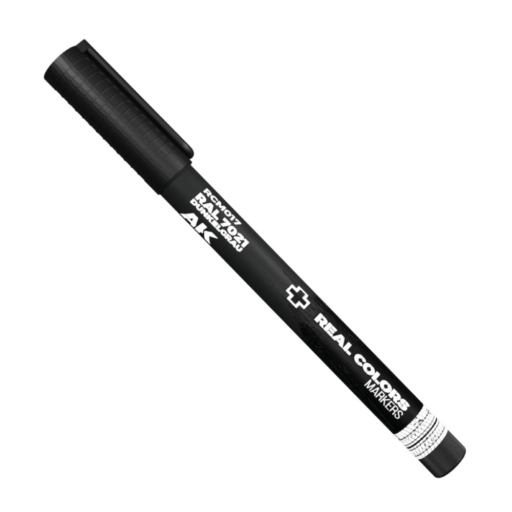 AK Interactive - Real Colour Markers - Ral 7021 Dunkelgrau
