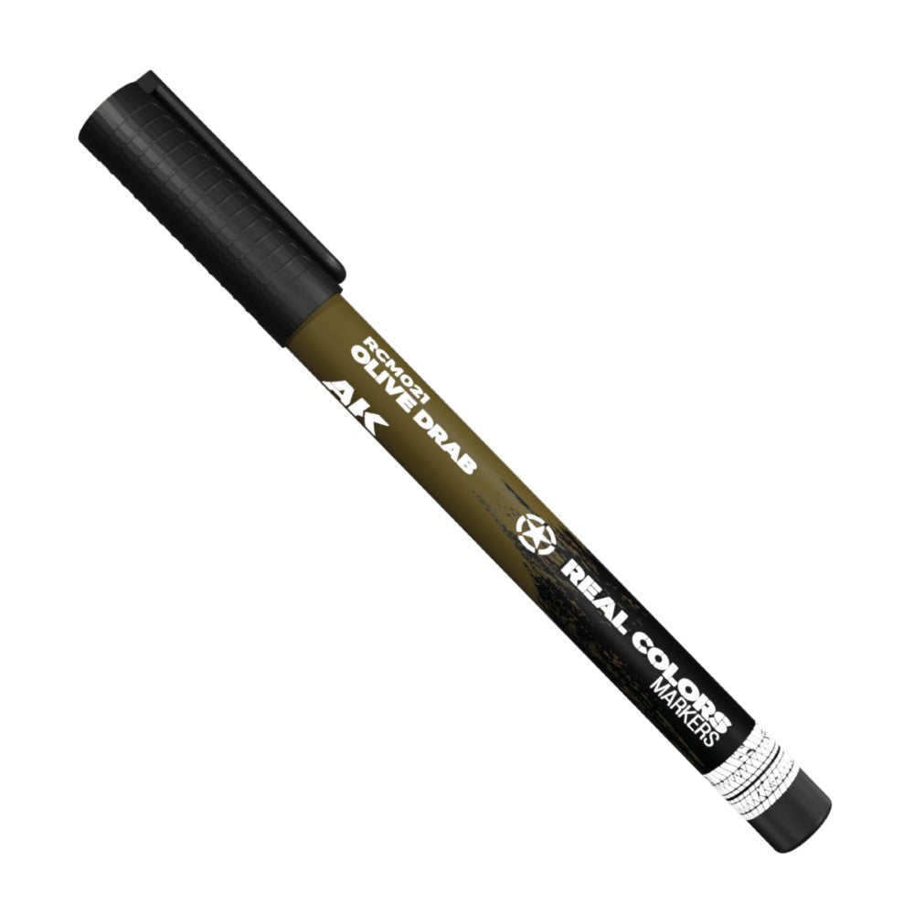AK Interactive - Real Colour Markers - Olive Drab