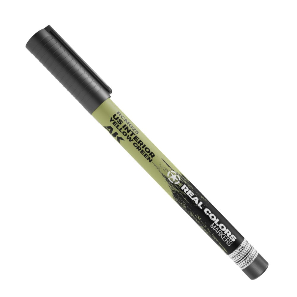 AK Interactive - Real Colour Markers - Us Interior Yellow Green