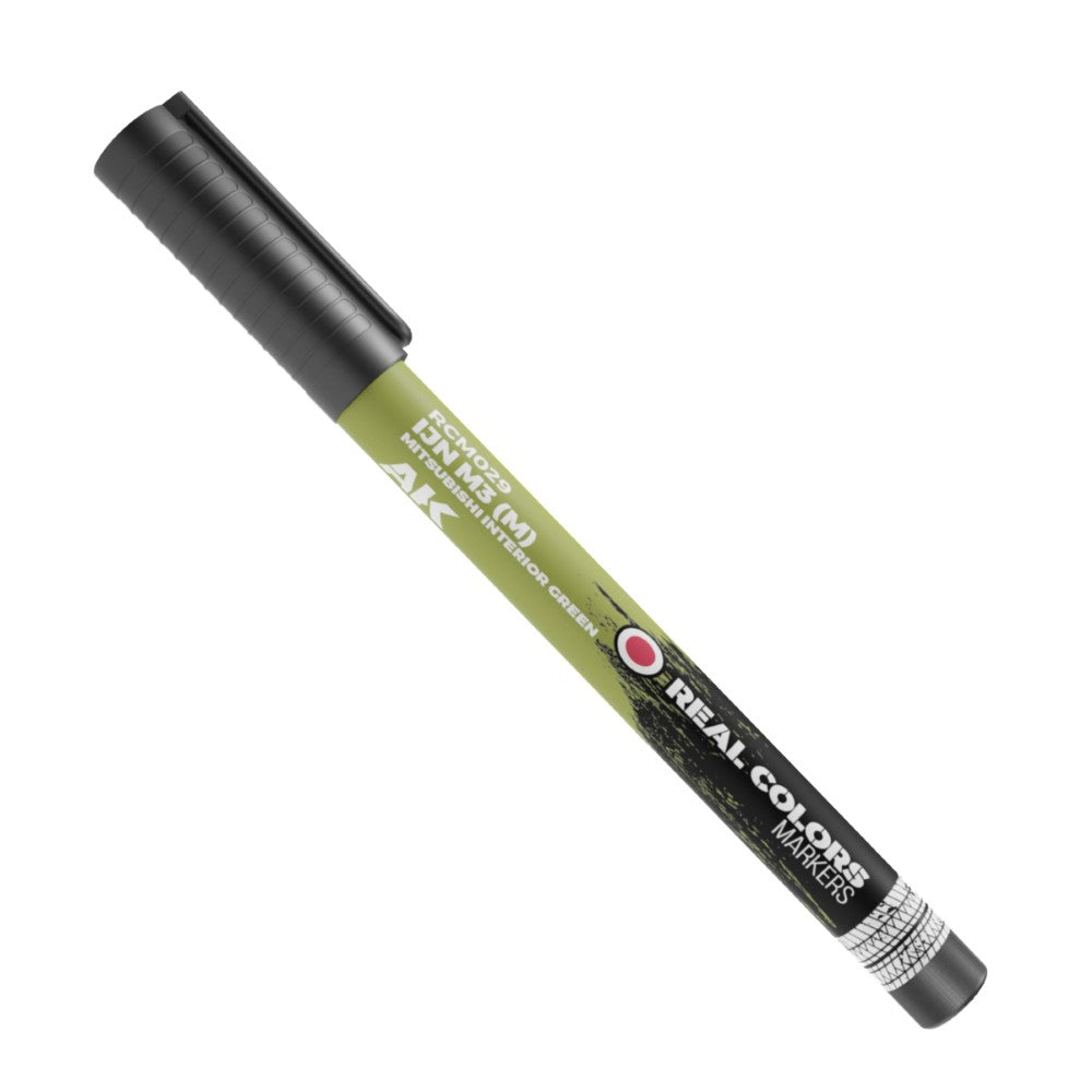 AK Interactive - Real Colour Markers - Ijn M3 (M) Mitsubishi Interior Green