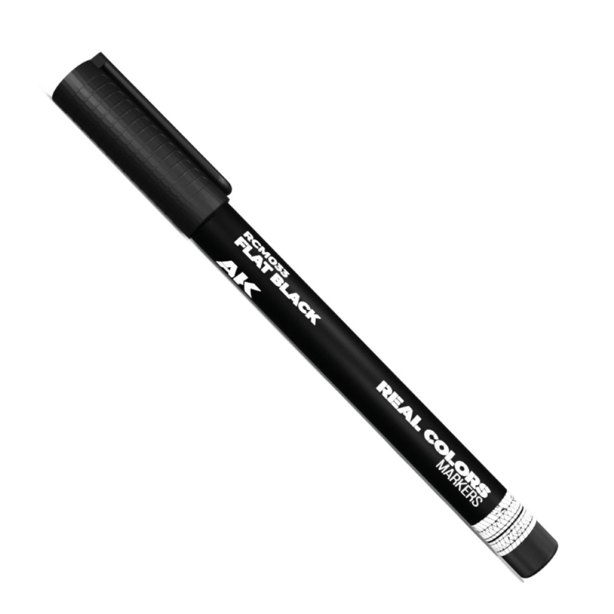 AK Interactive - Real Colour Markers - Flat Black