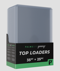 Palms Off Gaming - Top Loaders - 25 pack - 35pt