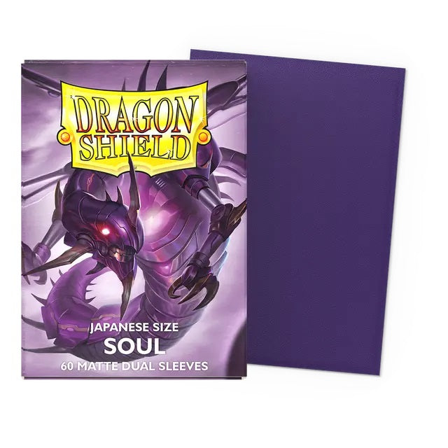 Dragon Shield - Box 60 Japanese size - Dul MATTE Soul