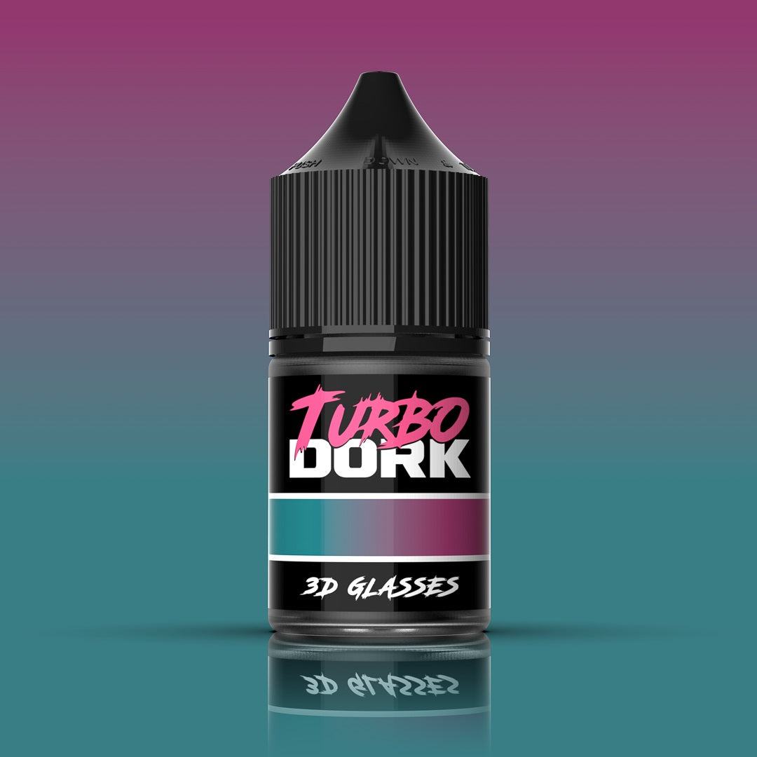 Turbo Dork - 3D Glasses TurboShift Acrylic Paint 22ml Bottle