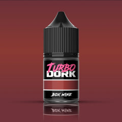 Turbo Dork - Box Wine Metallic Acrylic Paint 22ml Bottle