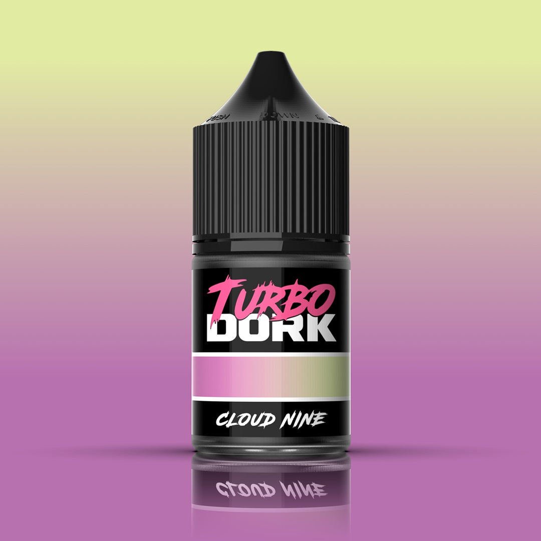 Turbo Dork - Cloud Nine TurboShift Acrylic Paint 22ml Bottle