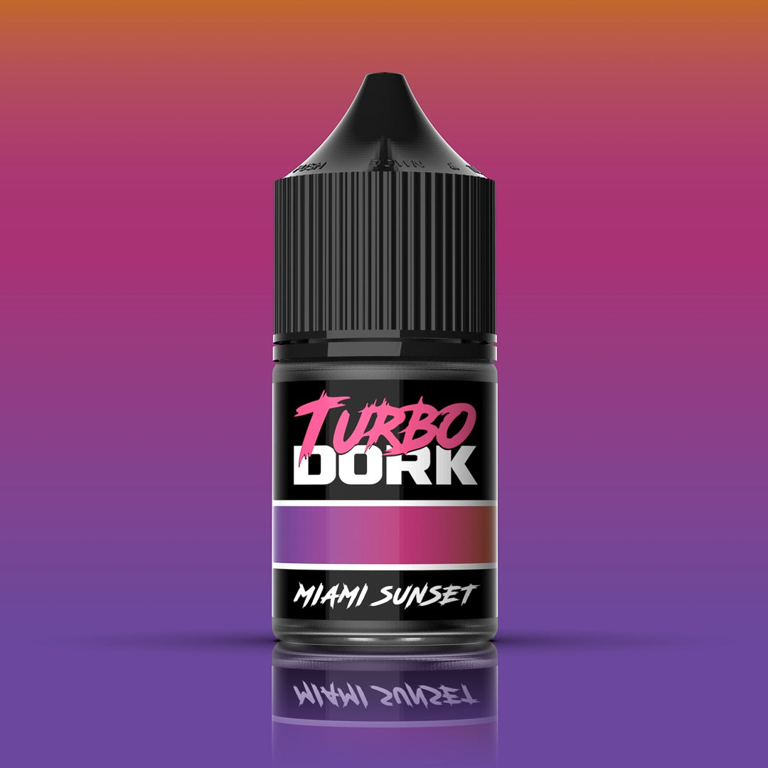 Turbo Dork - Miami Sunset TurboShift Acrylic Paint 22ml Bottle