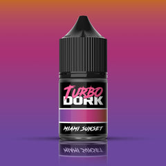 Turbo Dork - Miami Sunset TurboShift Acrylic Paint 22ml Bottle