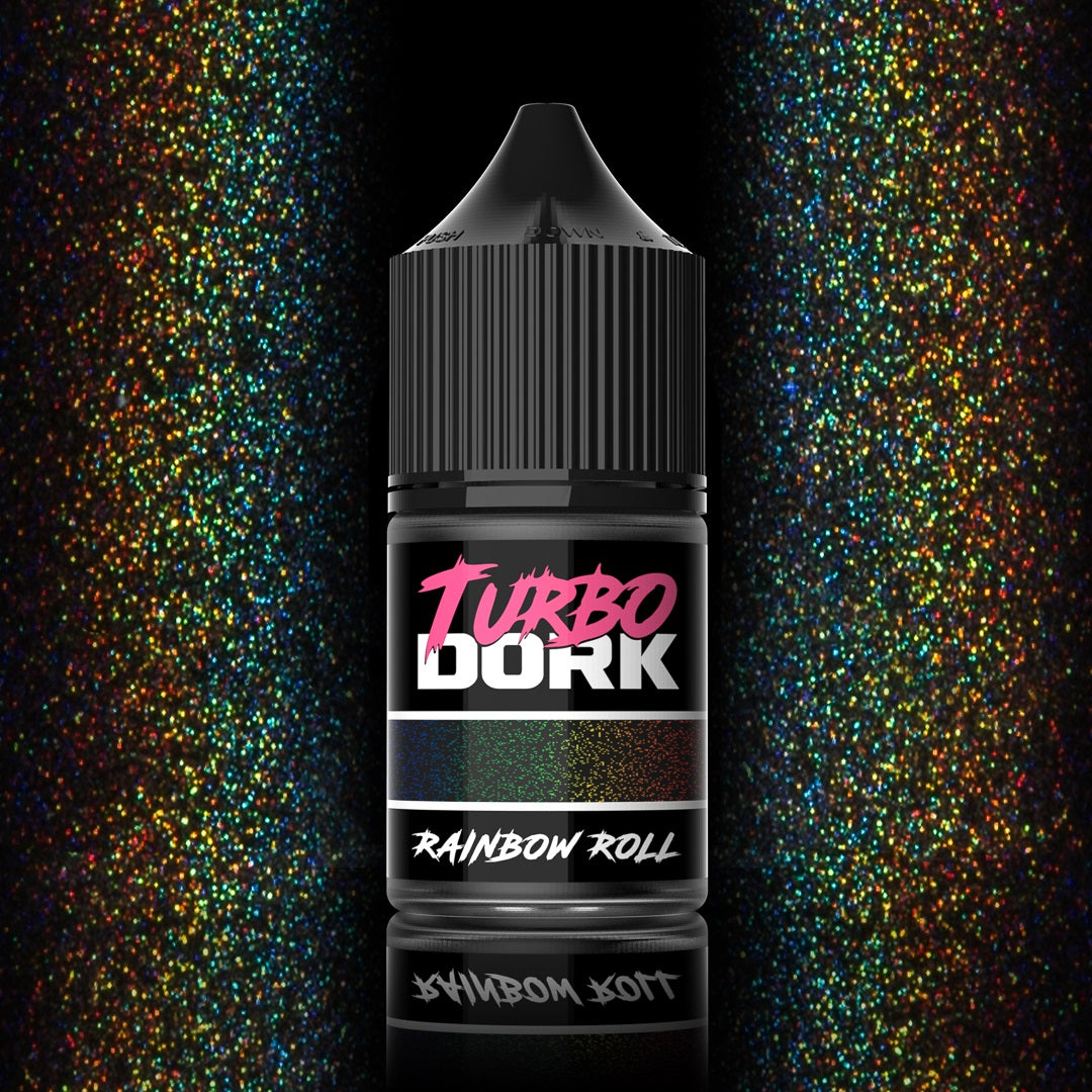 Turbo Dork - Rainbow Roll TurboShift Acrylic Paint 22ml Bottle