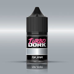 Turbo Dork - Tin Star Metallic Acrylic Paint 22ml Bottle