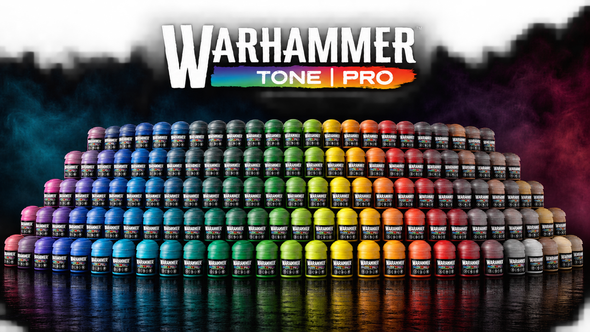 Warhammer Tone Pro - Complete Set