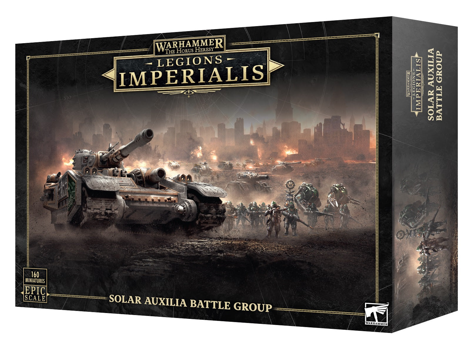 Legion Imperialis: Solar Auxilia Battle Group