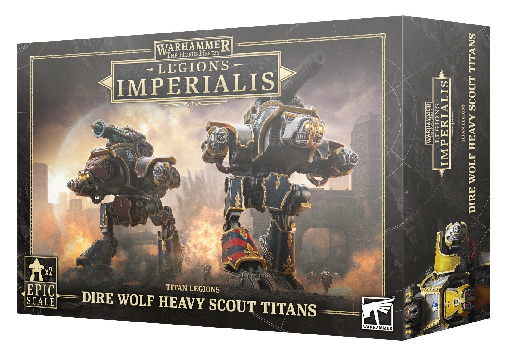 Legion Imperialis: Dire Wolf Heavy Scout Titans