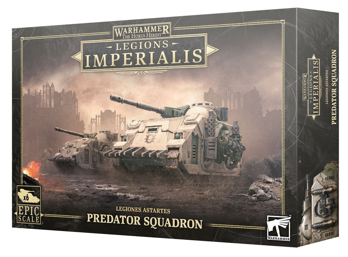 Legion Imperialis: Predator Squadron