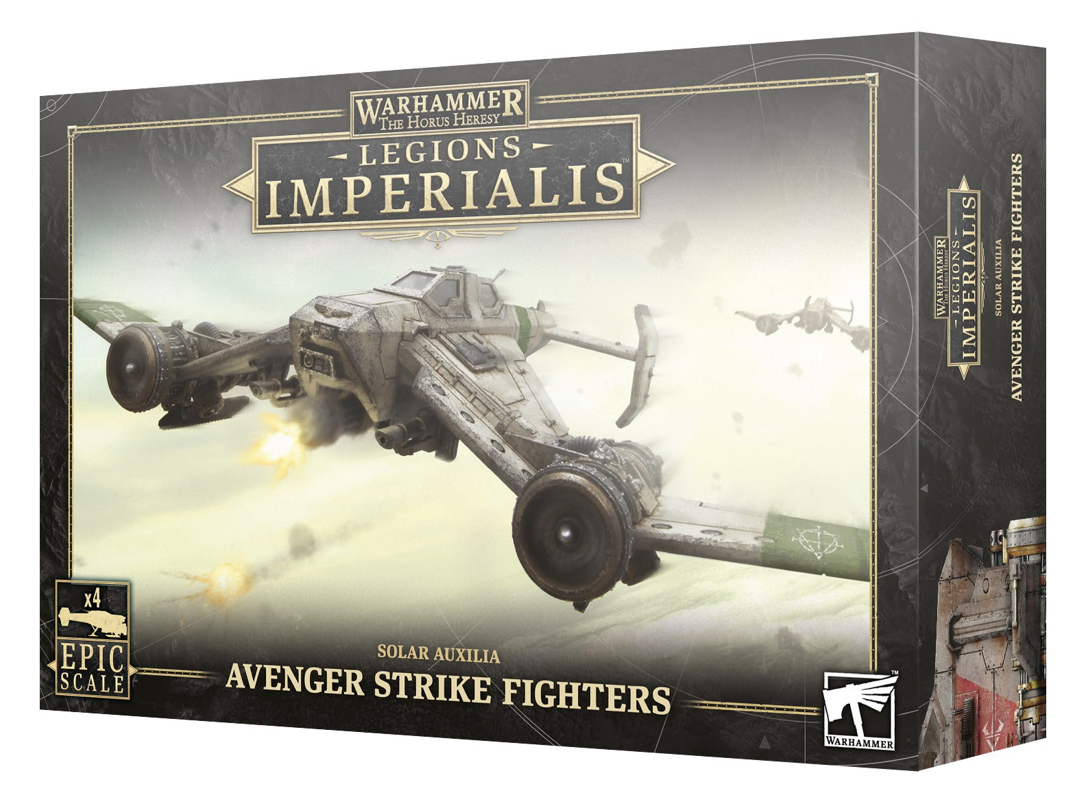 Legion Imperialis: Avenger Strike Fighters