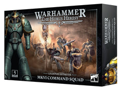 Legion Astartes: MK VI Command Squad