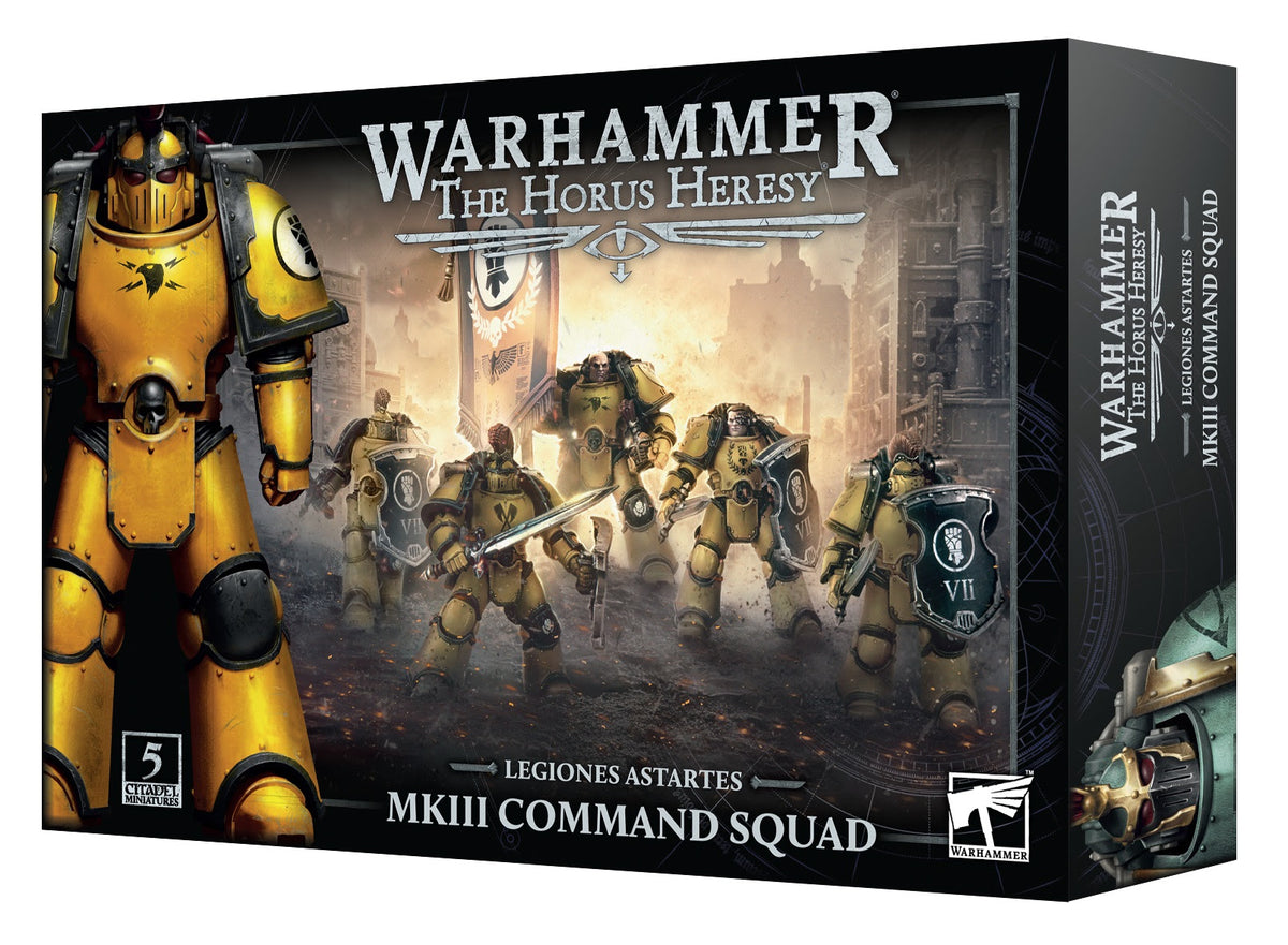 Legion Astartes: MK III Command Squad