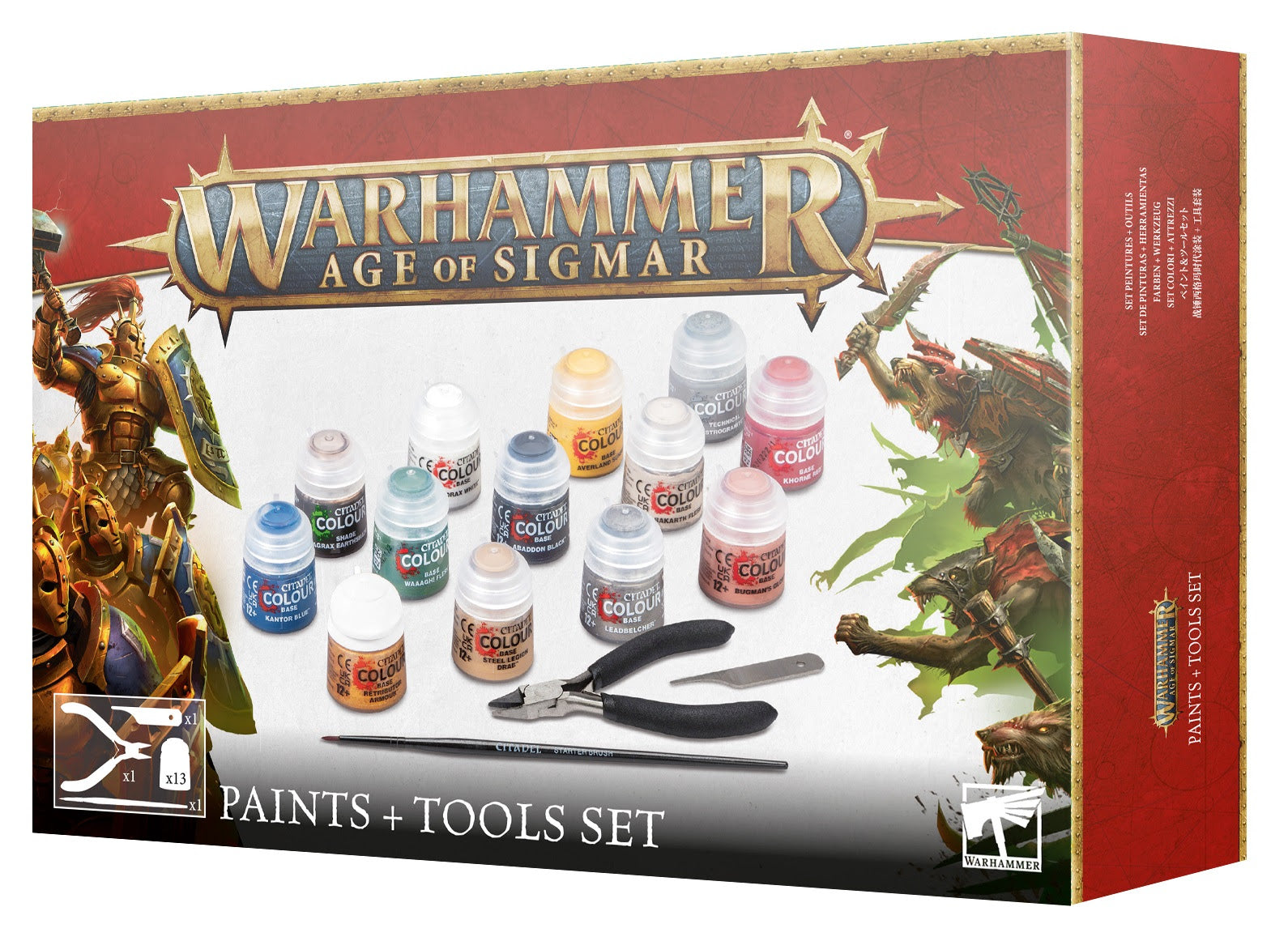 Age Of Sigmar: Paints & Tools