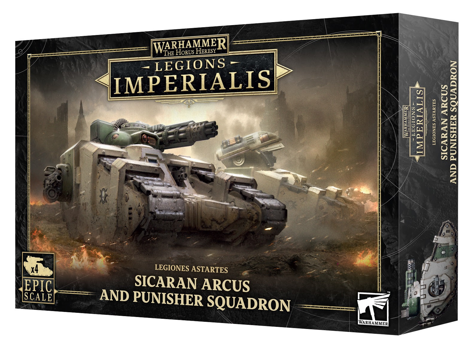 Legions Imperiali: Sicaran Arcus/Punisher Squadron
