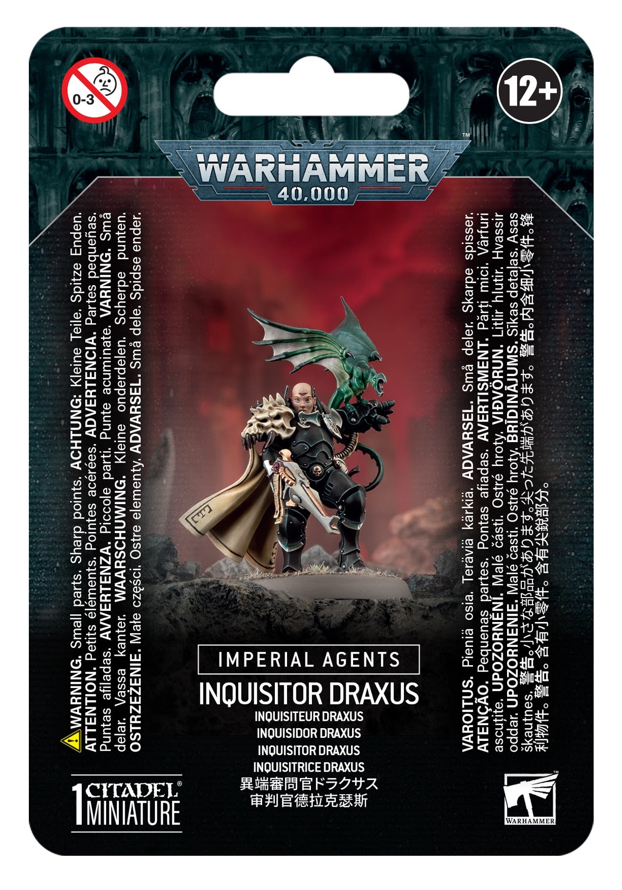 Imperial Agents: Inquisitor Draxus