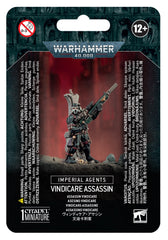 Imperial Agents: Vindicare Assassin