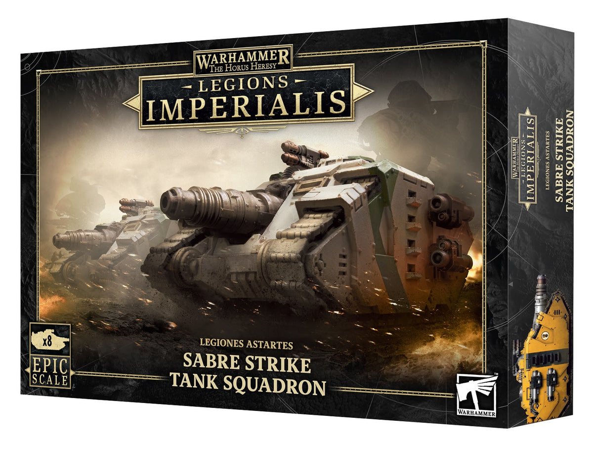 Legion Imperialis: Sabre Strike Tank Squadron