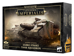 Legion Imperialis: Sabre Strike Tank Squadron