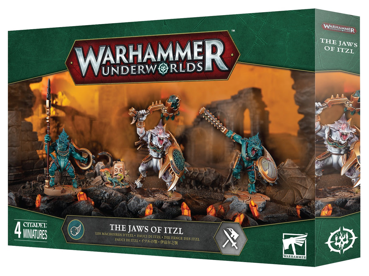 Warhammer Underworlds: The Jaws Of Itzl