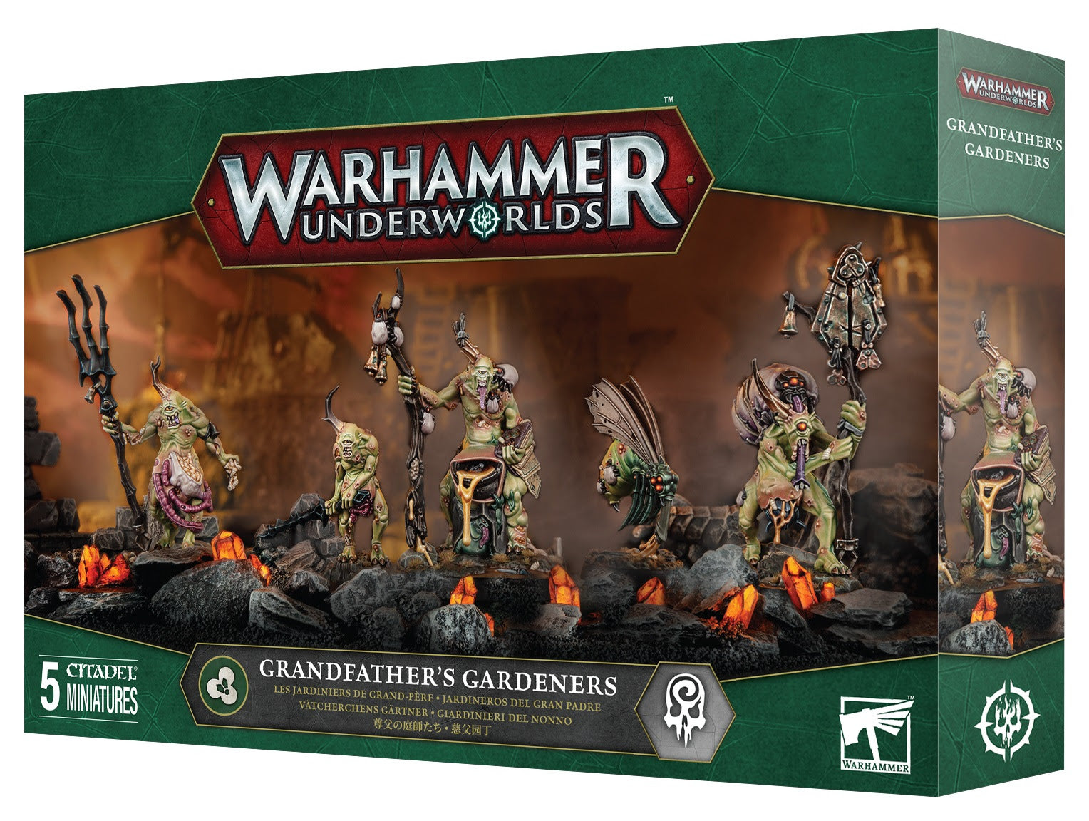 Warhammer Underworlds: Grandfathers Gardeners