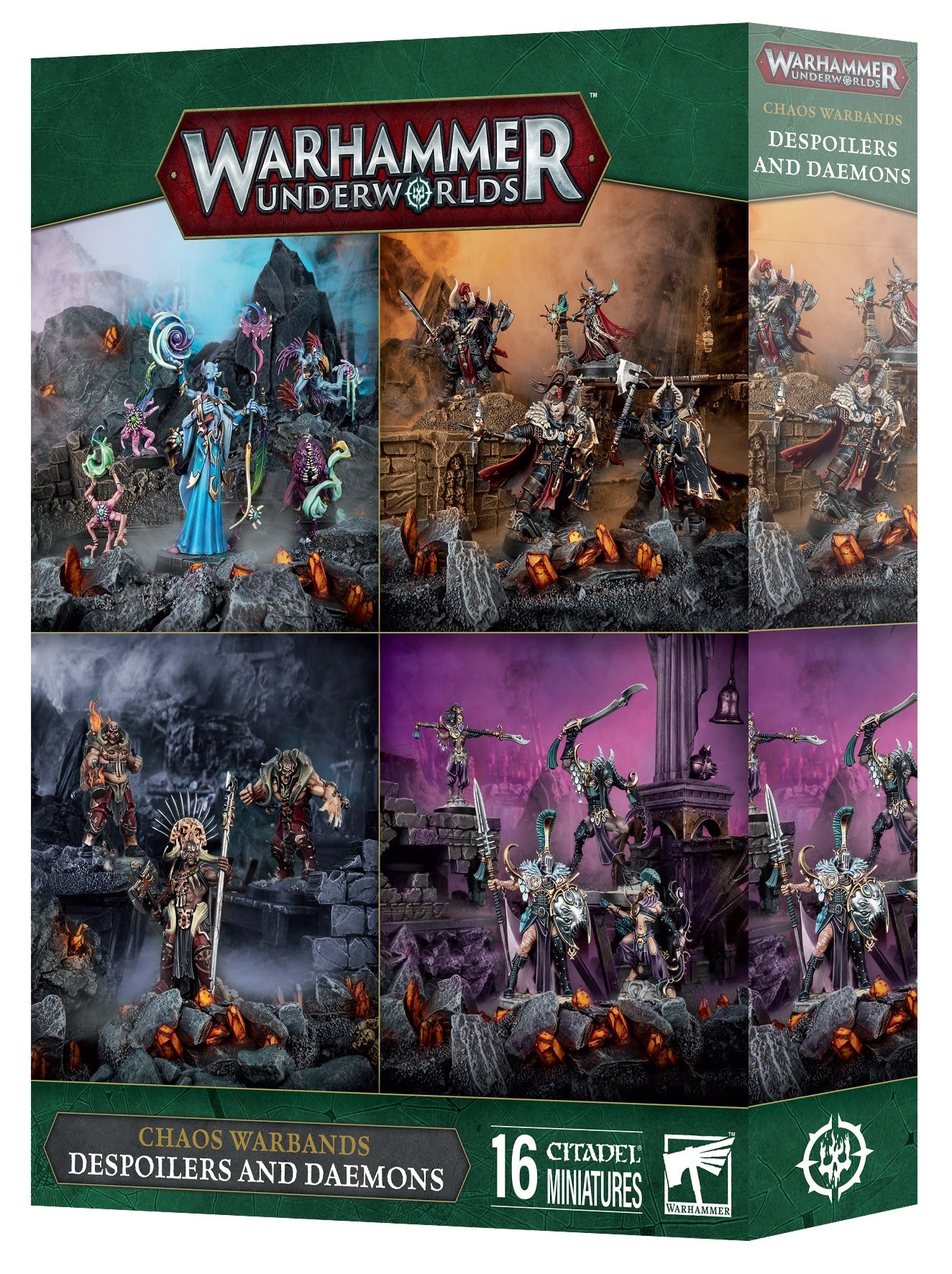 Warhammer Underworlds: Despoilers And Daemons