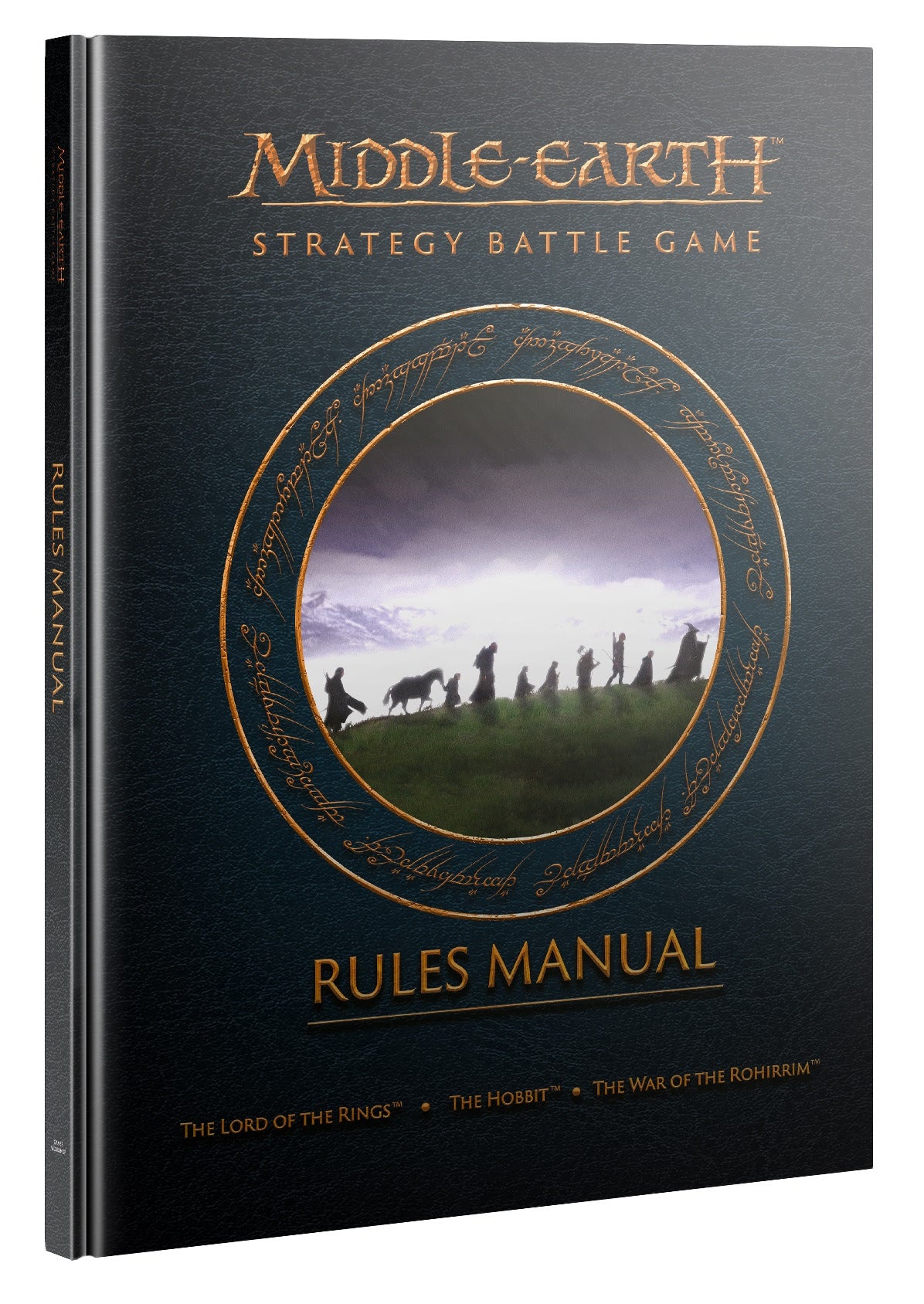Middle Earth Strategy Board Game: 2nd Edition Rulebook