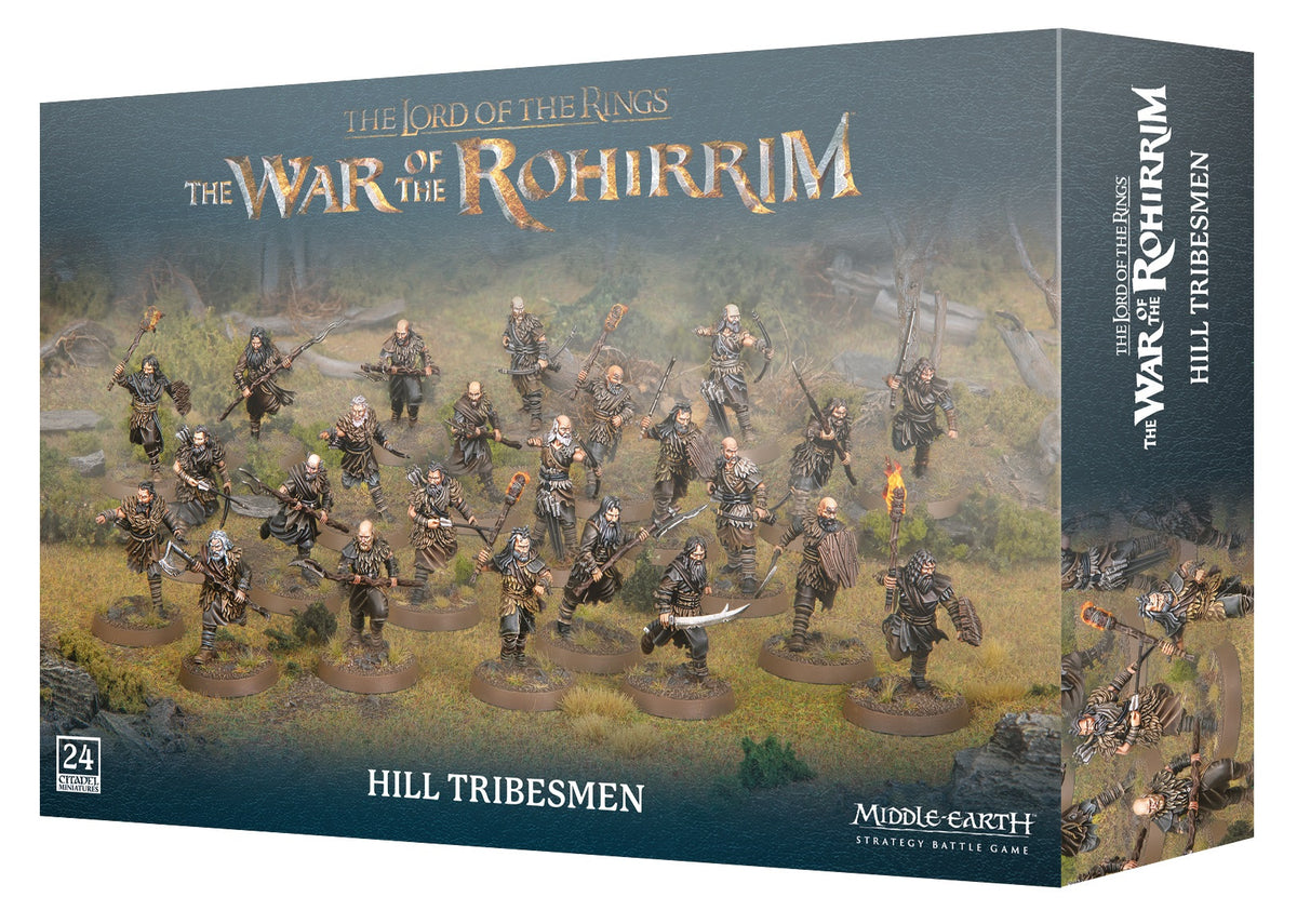 Middle Earth Strategy Board Game: Hill Tribesmen