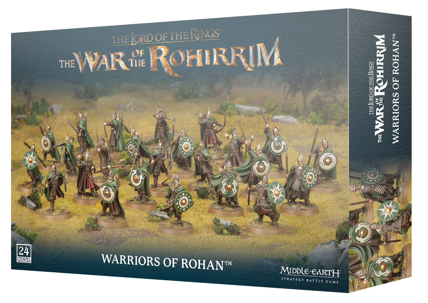 Middle Earth Strategy Board Game: Warriors Of Rohan