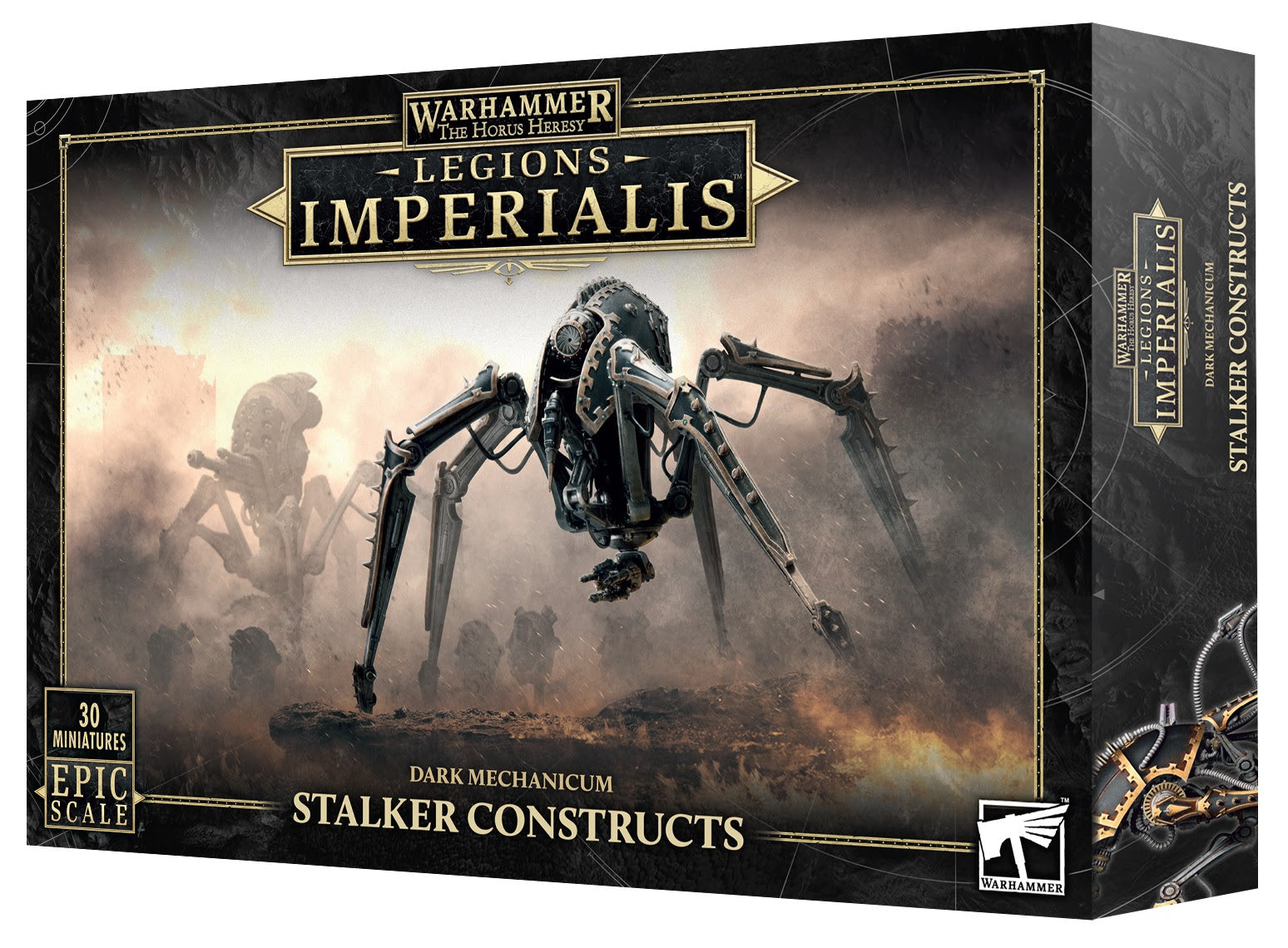 Legion Imperialis: Dark Mechanicum Stalker Constructs