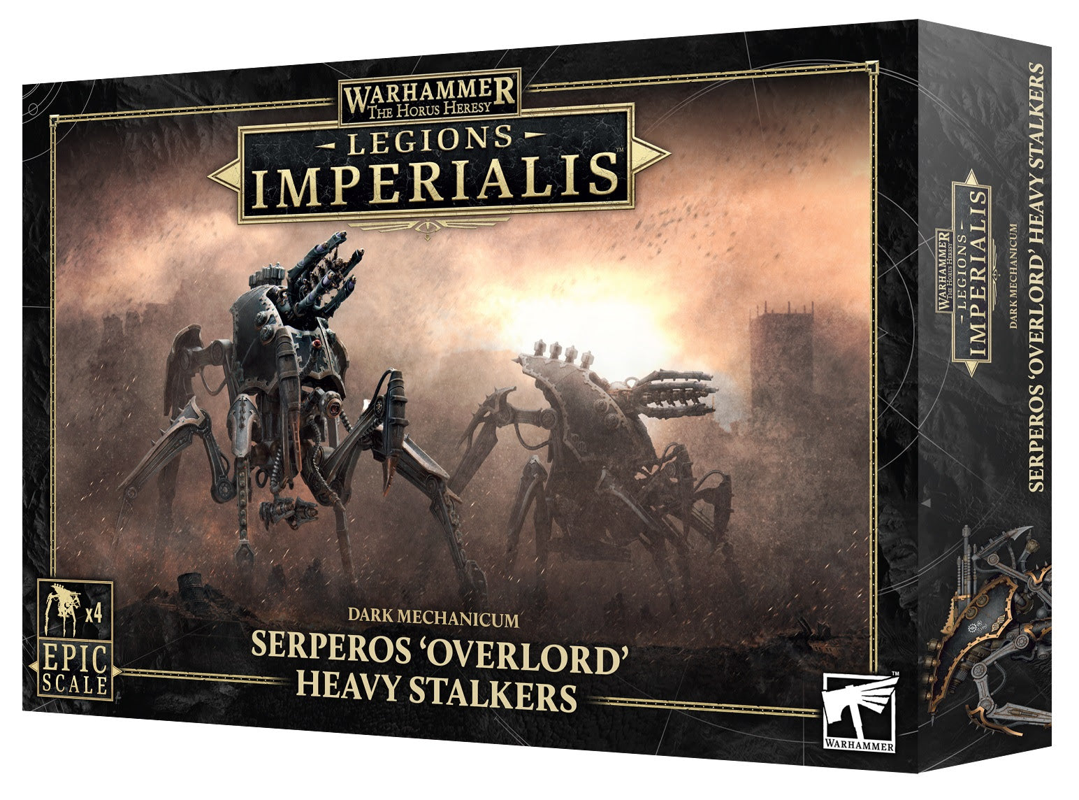 Legion Imperialis: Dark Mechanicum Serperos Heavy Stalkers