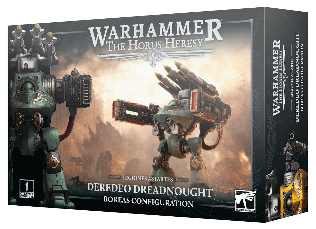 Legion Astartes: Deredeo Dreadnought Boreas Configuration