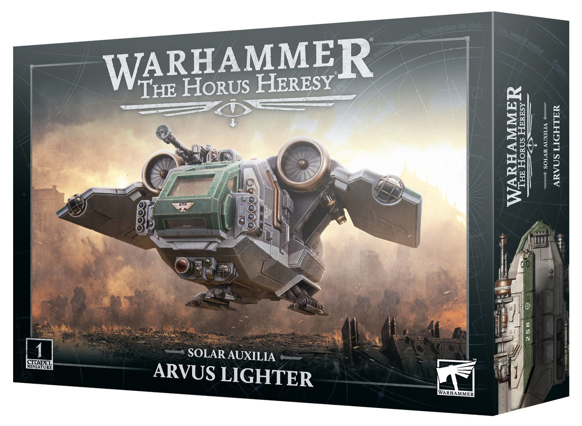 Solar Auxilia: Arvus Lighter
