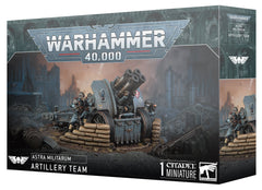 Astra Militarum: Krieg Artillery Team