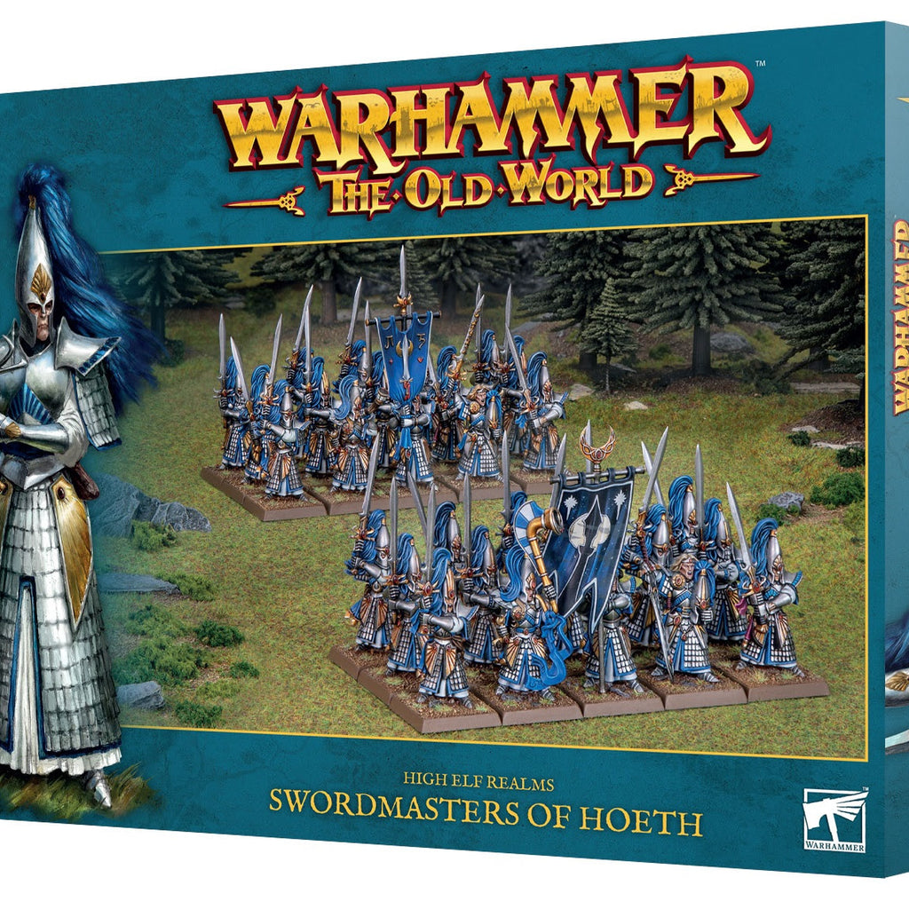High Elf Realms: Swordmasters Of Hoeth – WarGamers Hub