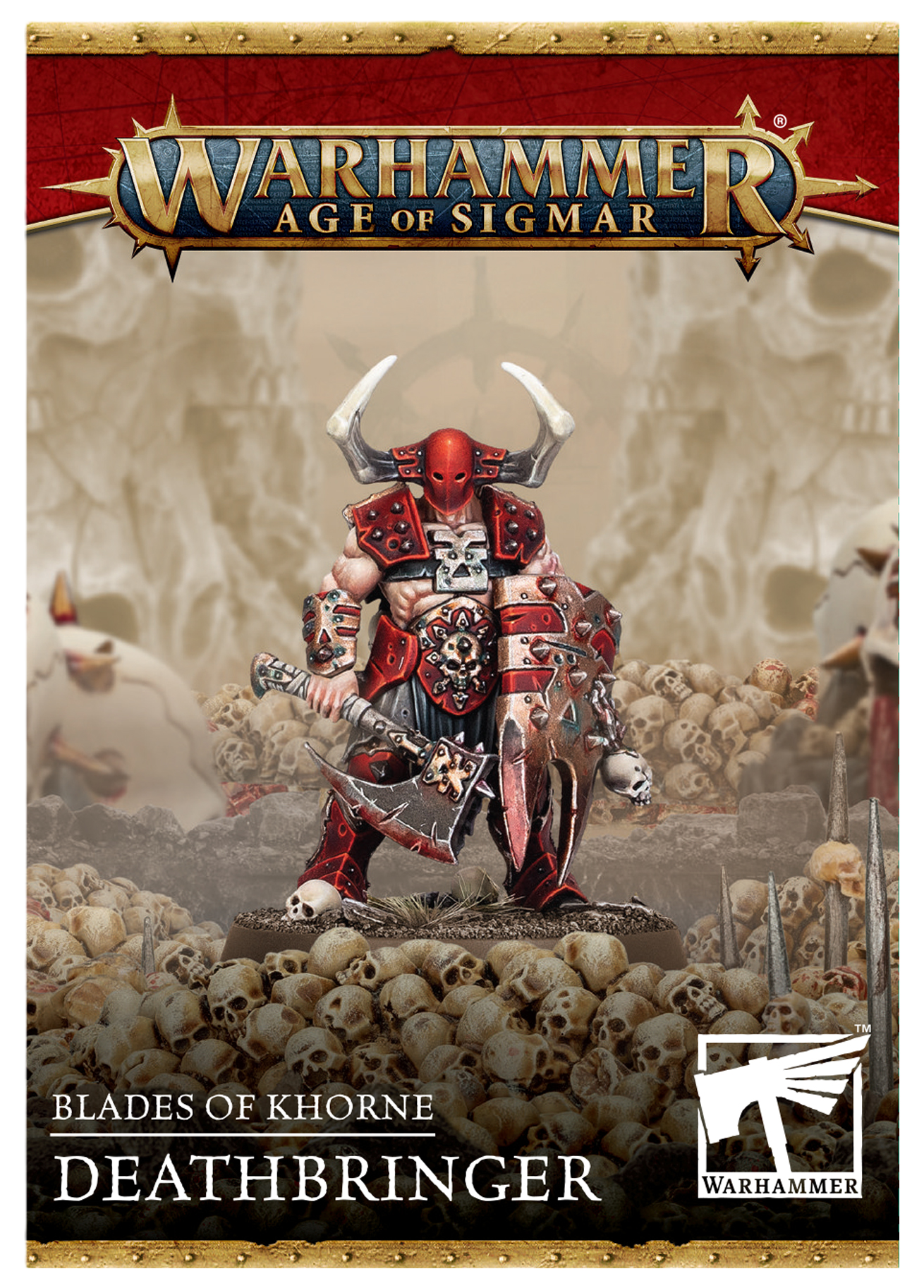 Blades Of Khorne: Deathbringer