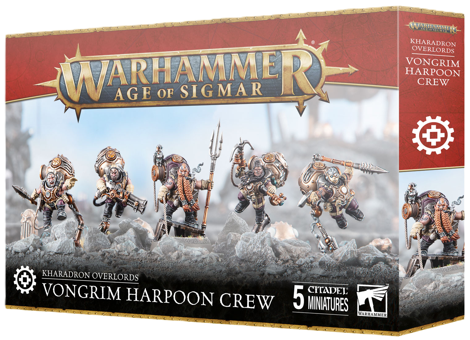 Kharadron Overlords: Vongrim Harpoon Crew