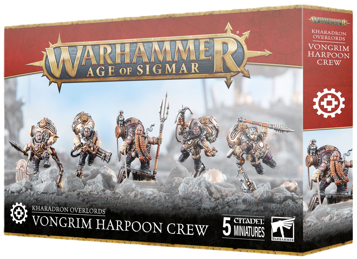 Kharadron Overlords: Vongrim Harpoon Crew
